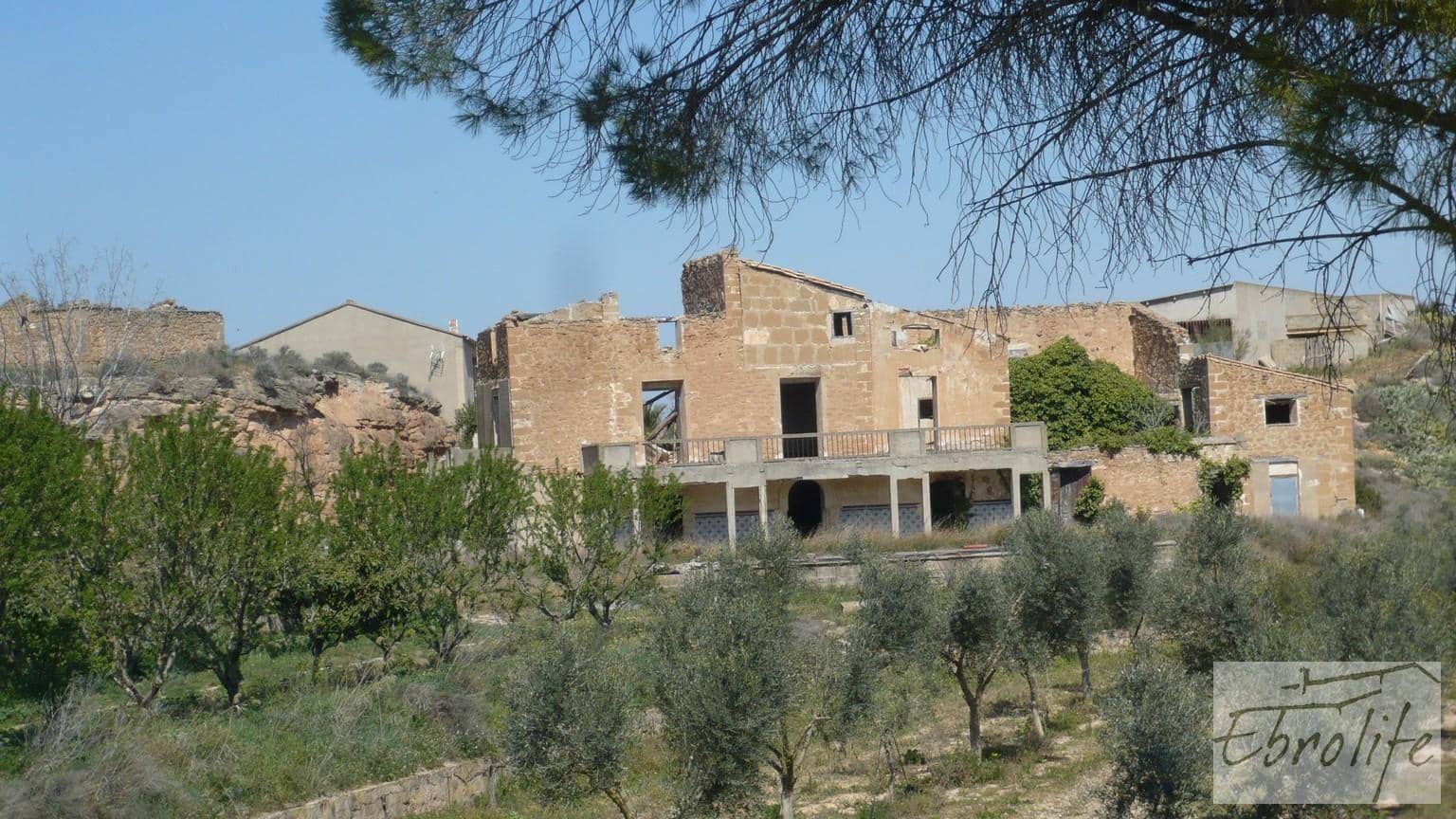 1 sovrum Finca/Hus på landet till salu i Caspe - 245 000 € (Ref: 5742893)