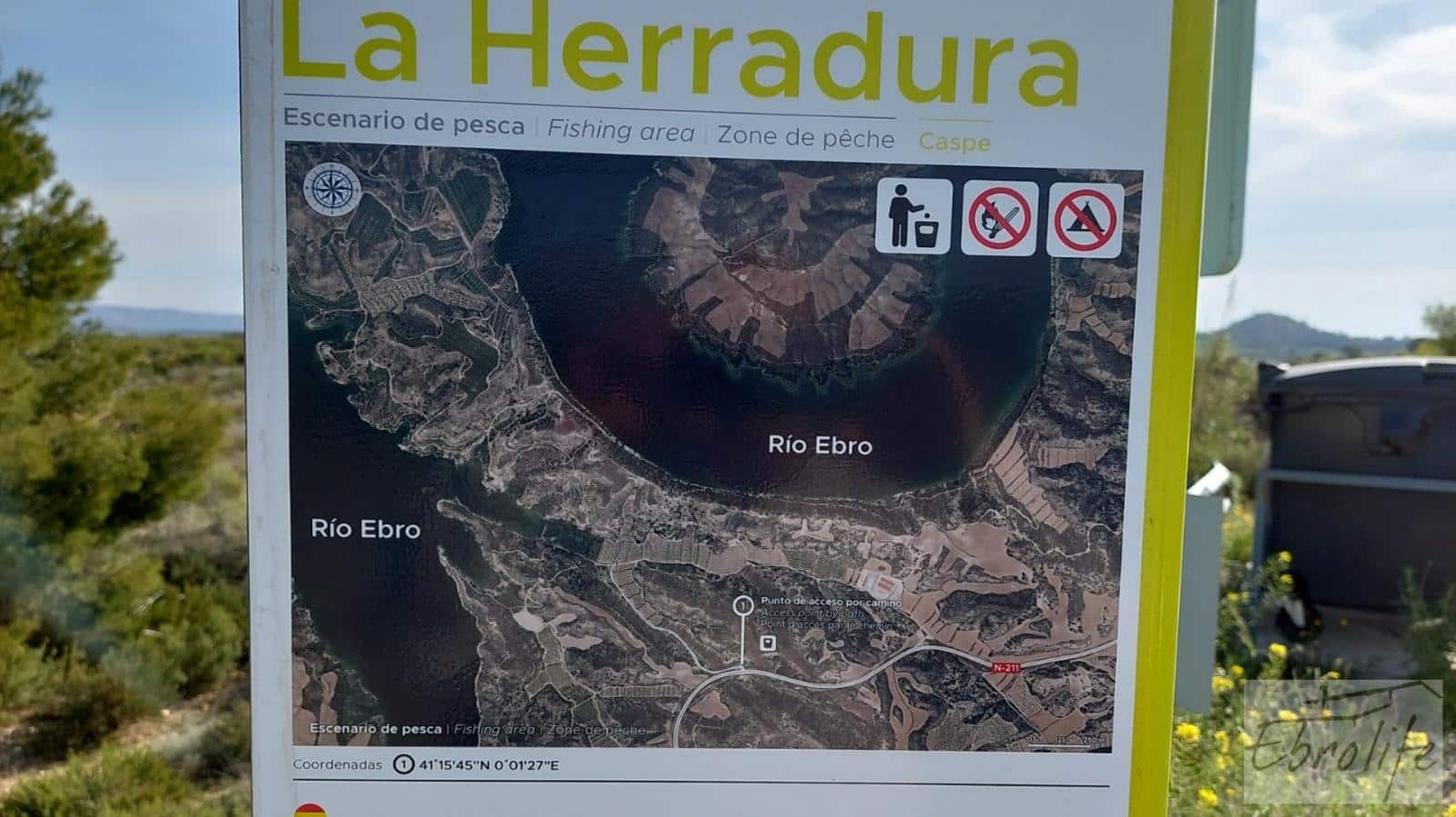 1 soverom Finca/Herregård til salgs i Caspe - € 46 000 (Ref: 6830413)