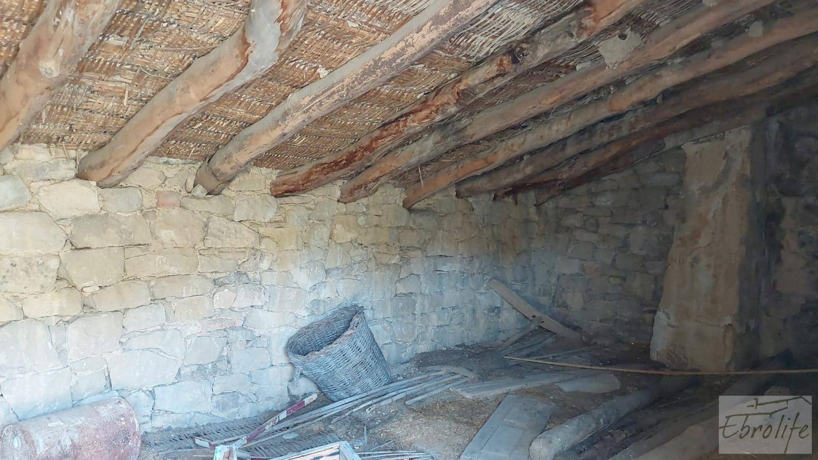 1 soverom Finca/Herregård til salgs i Caspe - € 46 000 (Ref: 6830413)