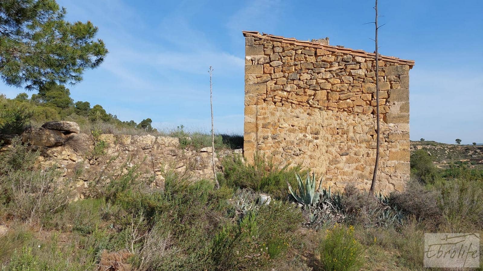 1 soverom Finca/Herregård til salgs i Caspe - € 46 000 (Ref: 6830413)