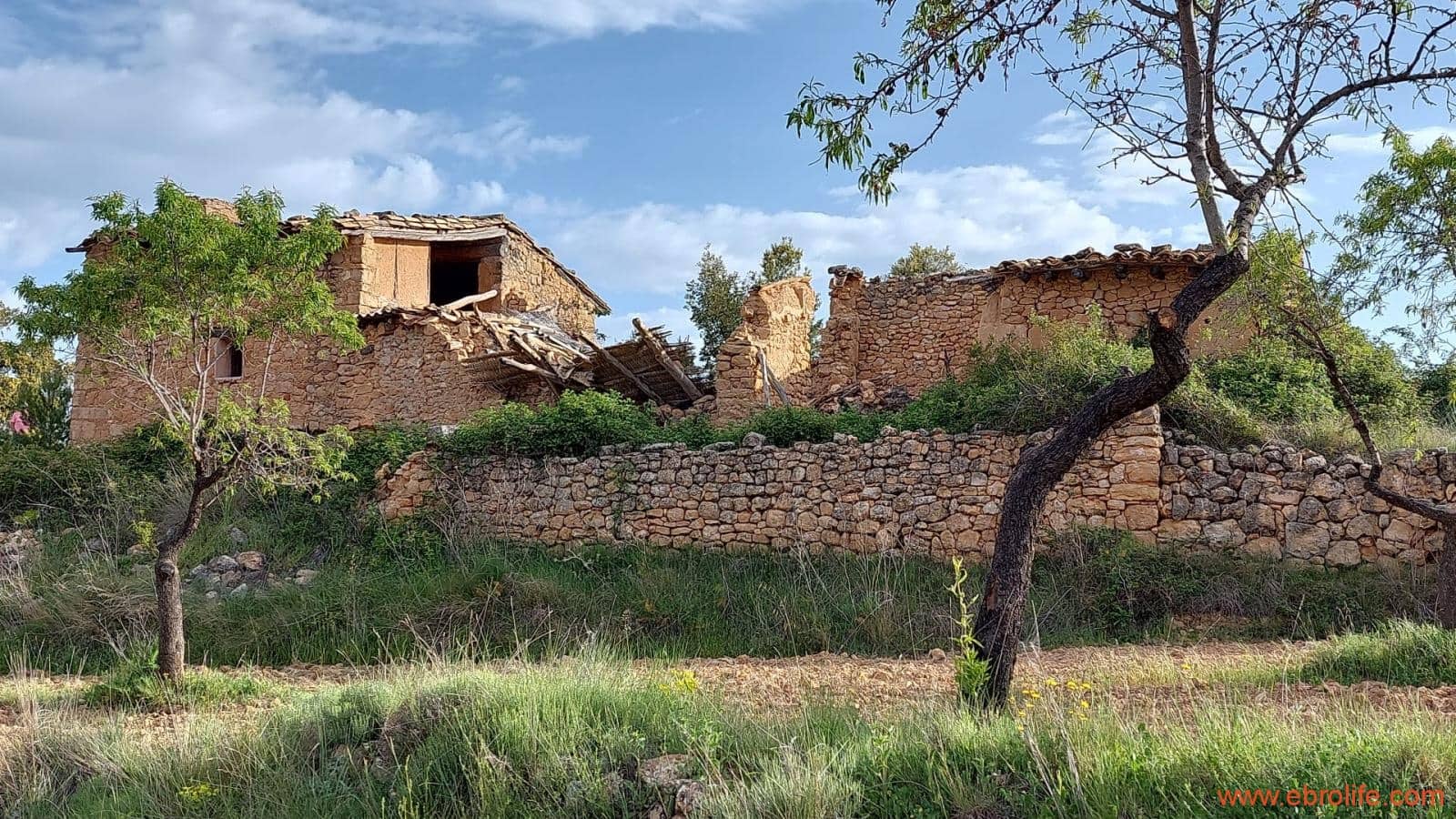 1 slaapkamer Finca/Landhuis te koop in Fuentespalda - € 149.000 (Ref: 6912575)