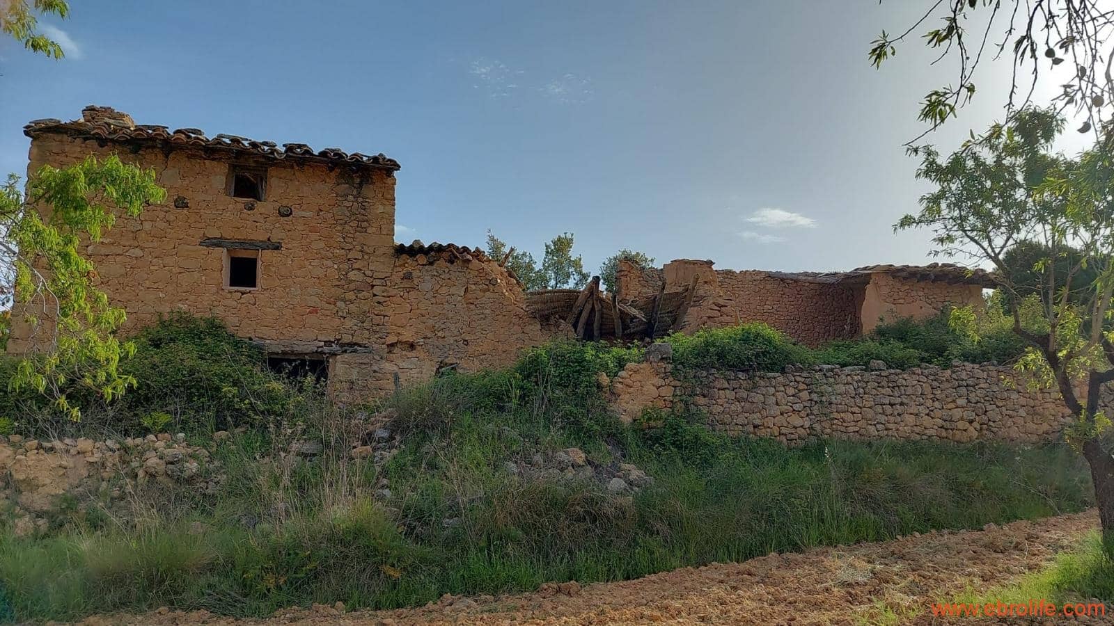 1 slaapkamer Finca/Landhuis te koop in Fuentespalda - € 149.000 (Ref: 6912575)