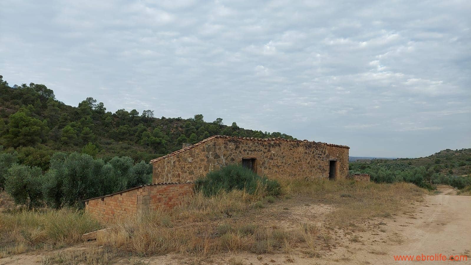 1 soveværelse Finca/Landehus til salg i Caspe - € 60.000 (Ref: 7000395)