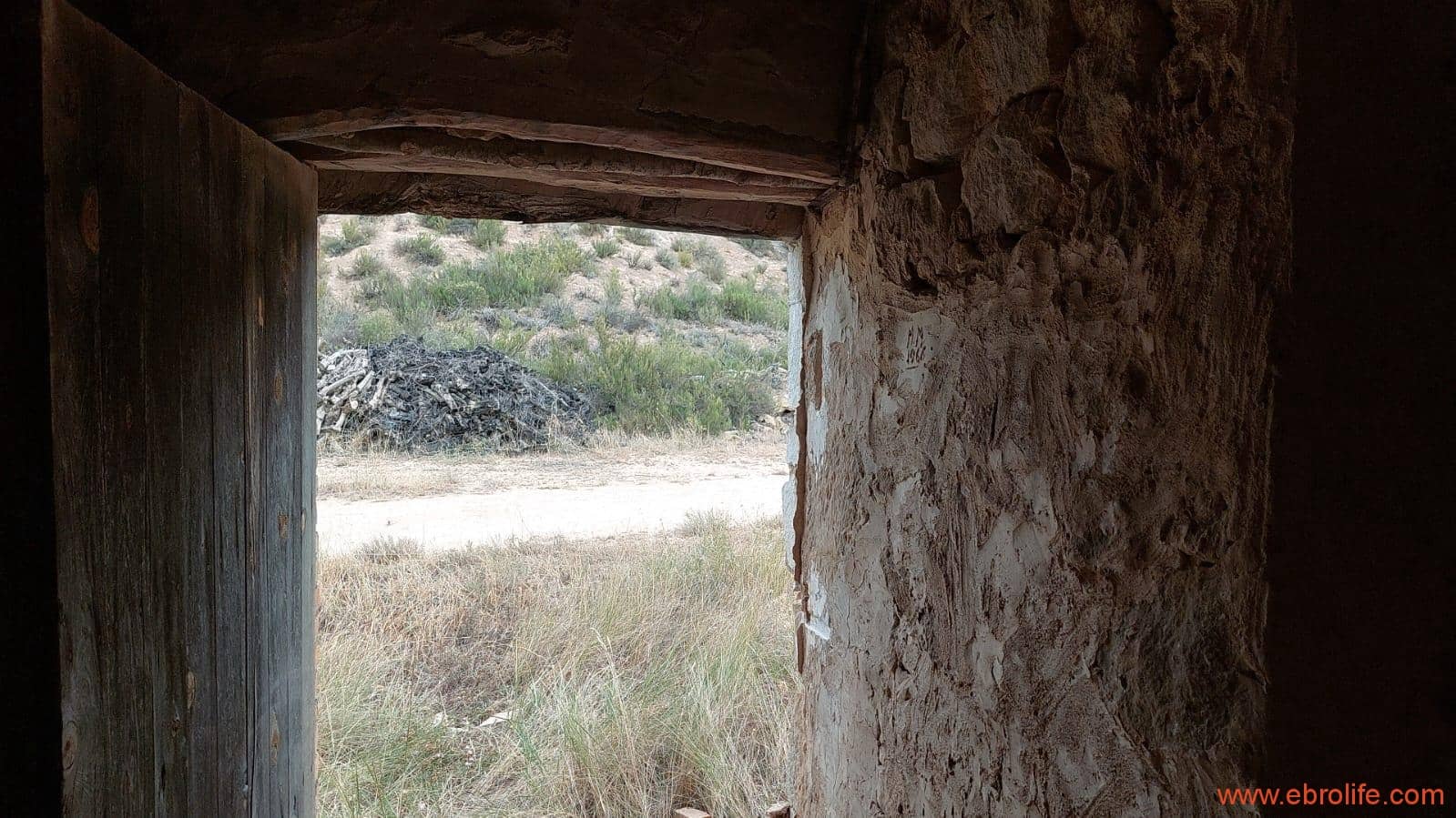 1 soveværelse Finca/Landehus til salg i Caspe - € 60.000 (Ref: 7000395)