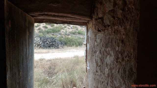 1 soveværelse Finca/Landehus til salg i Caspe - € 60.000 (Ref: 7000395)