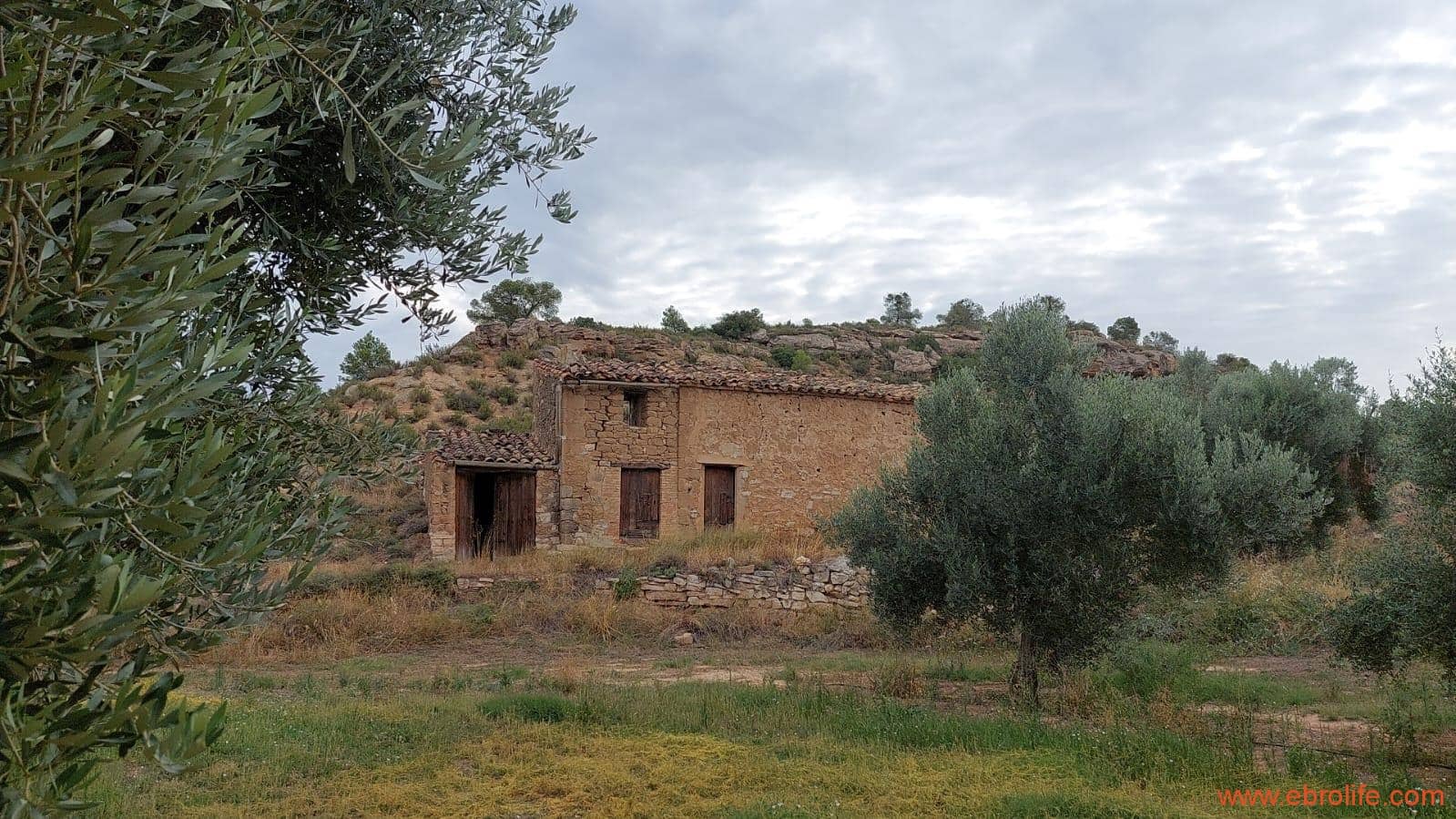 1 soveværelse Finca/Landehus til salg i Caspe - € 60.000 (Ref: 7000395)