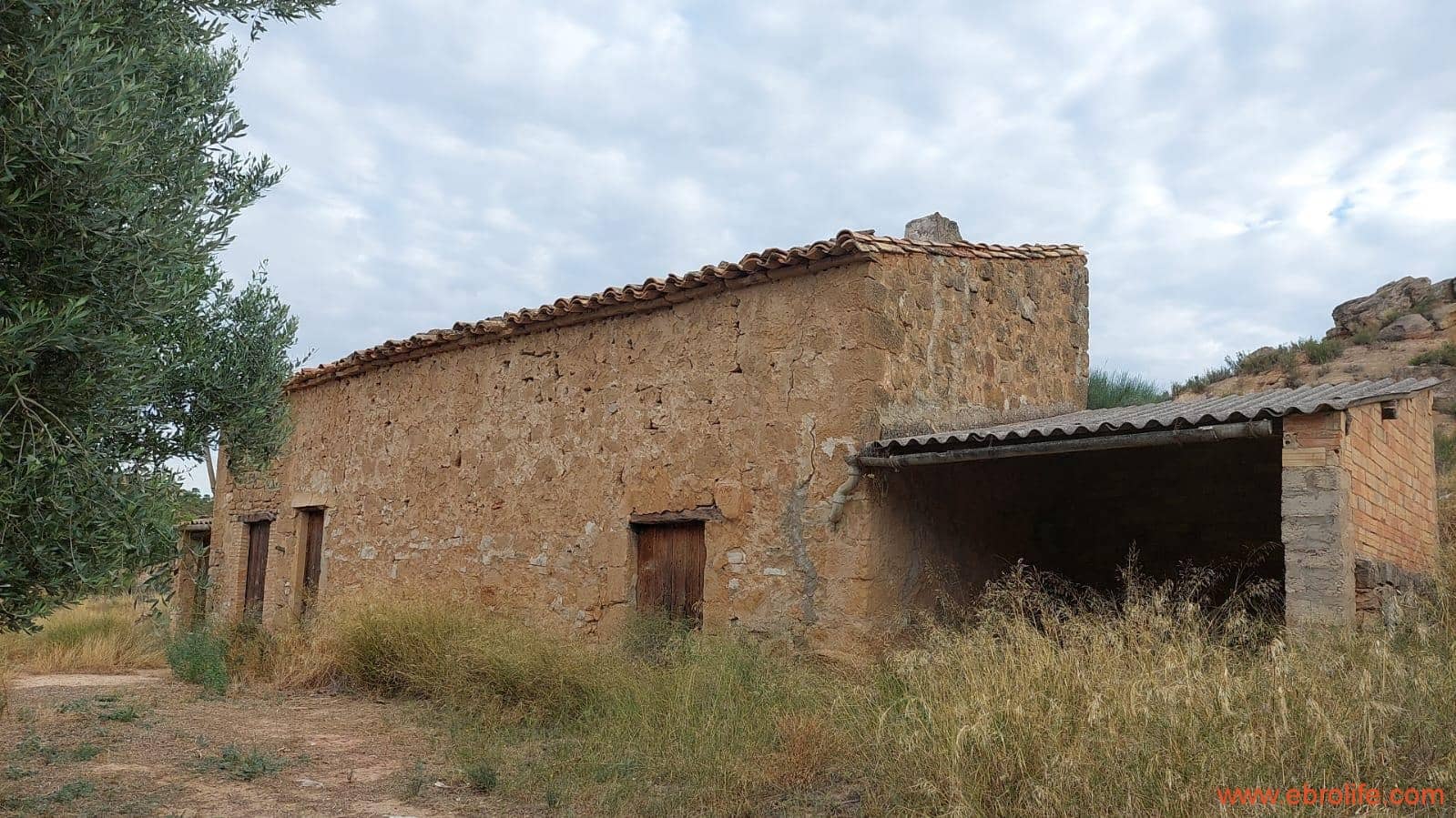 1 soveværelse Finca/Landehus til salg i Caspe - € 60.000 (Ref: 7000395)