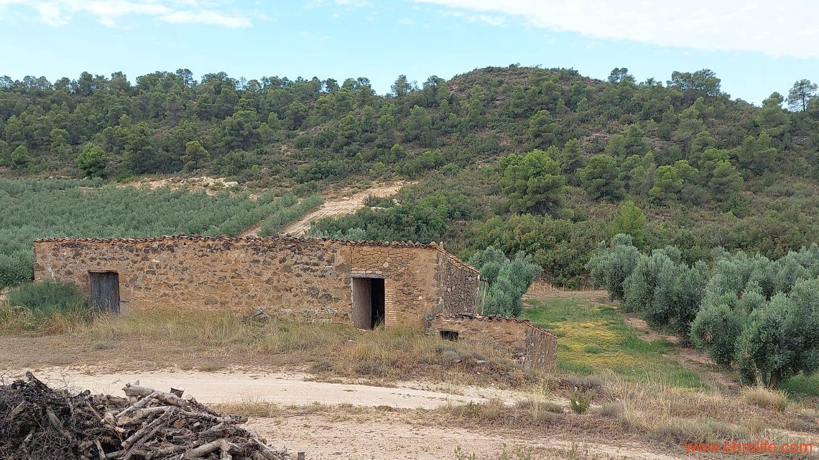 1 soveværelse Finca/Landehus til salg i Caspe - € 60.000 (Ref: 7000395)