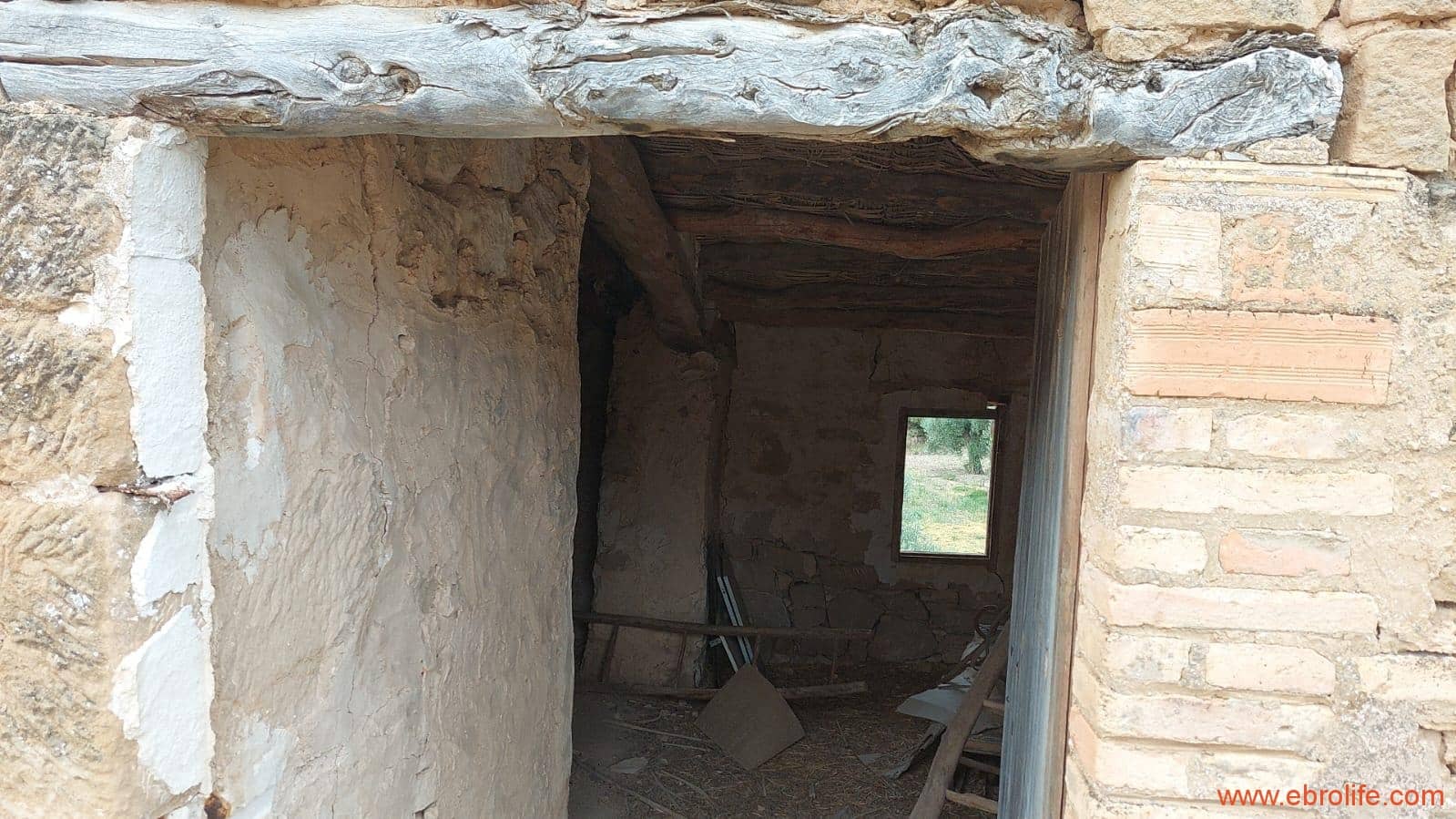 1 soveværelse Finca/Landehus til salg i Caspe - € 60.000 (Ref: 7000395)