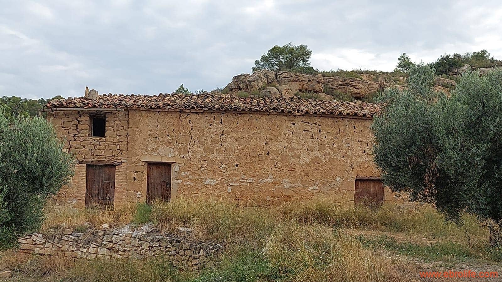 1 soveværelse Finca/Landehus til salg i Caspe - € 60.000 (Ref: 7000395)