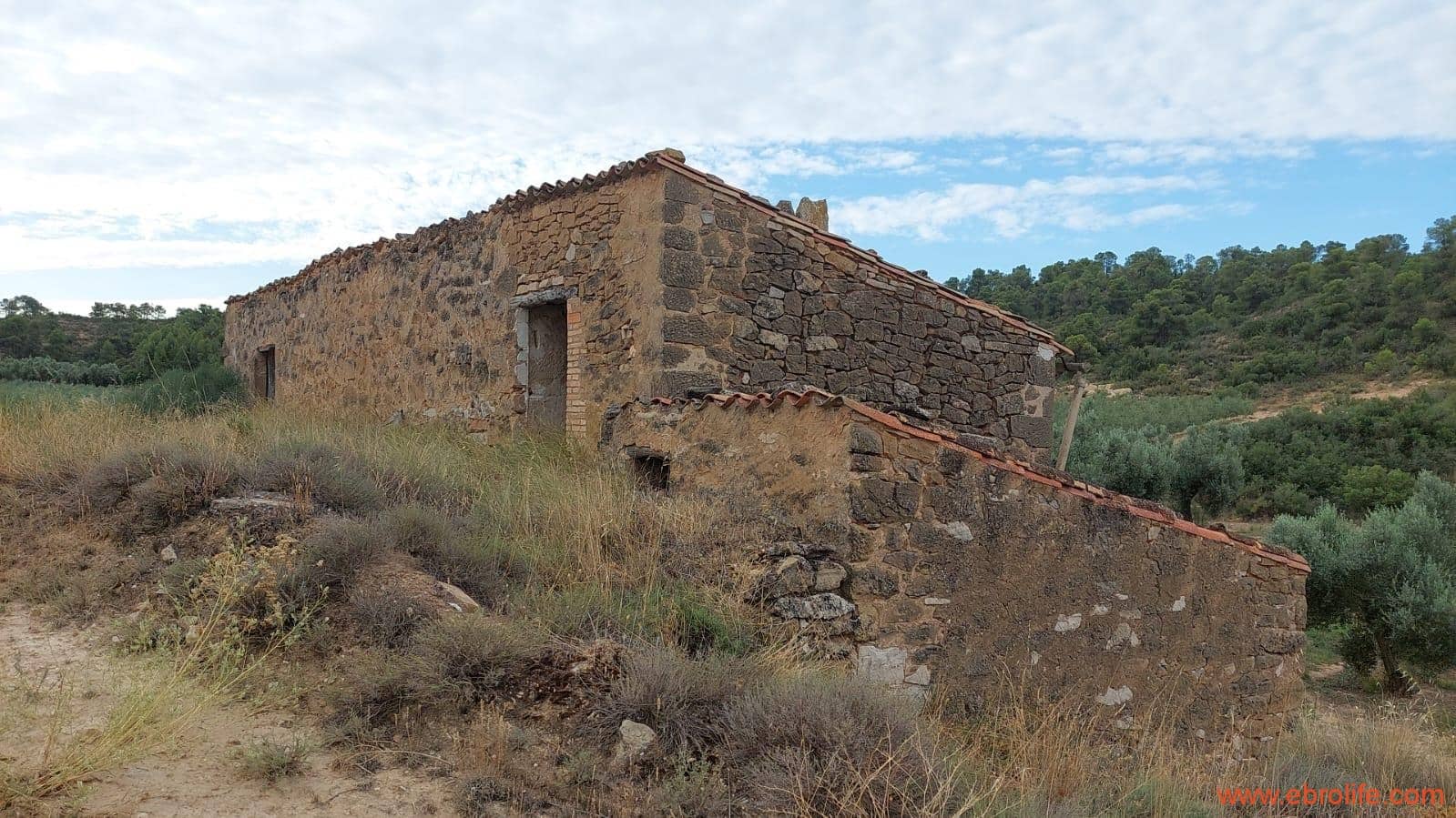 1 soveværelse Finca/Landehus til salg i Caspe - € 60.000 (Ref: 7000395)