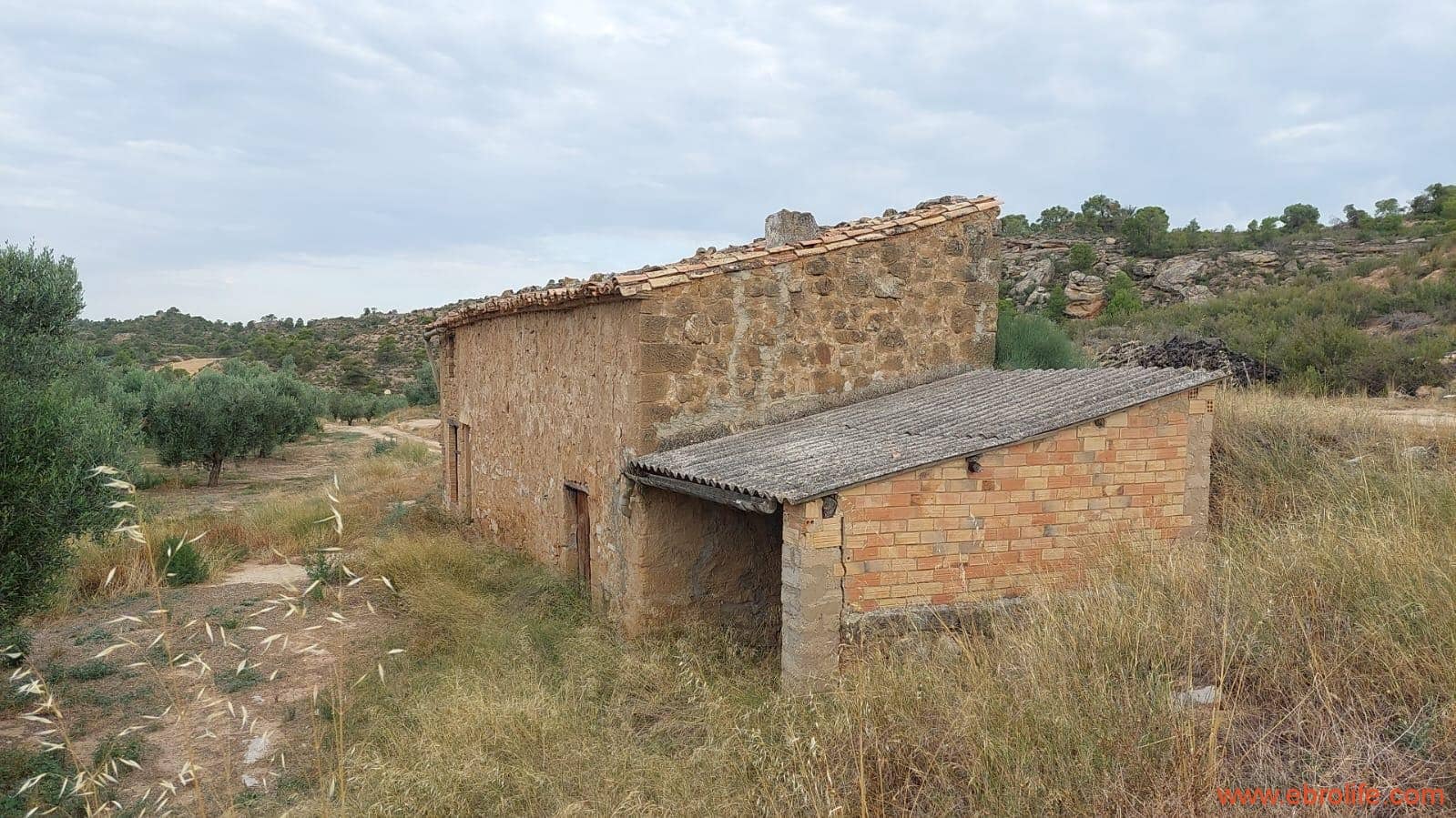 1 soveværelse Finca/Landehus til salg i Caspe - € 60.000 (Ref: 7000395)