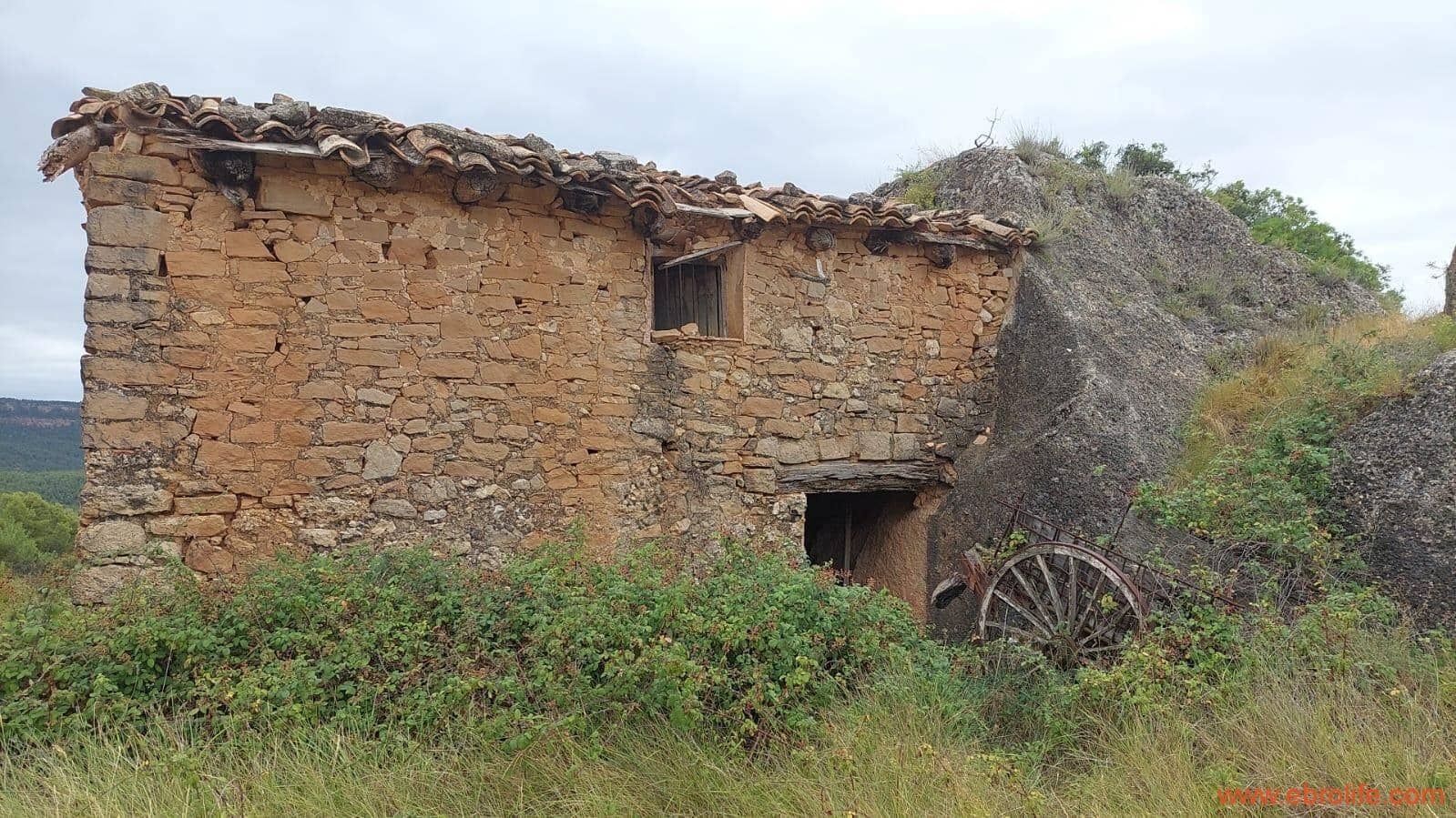 2 slaapkamer Finca/Landhuis te koop in Rafales - € 160.000 (Ref: 7106965)