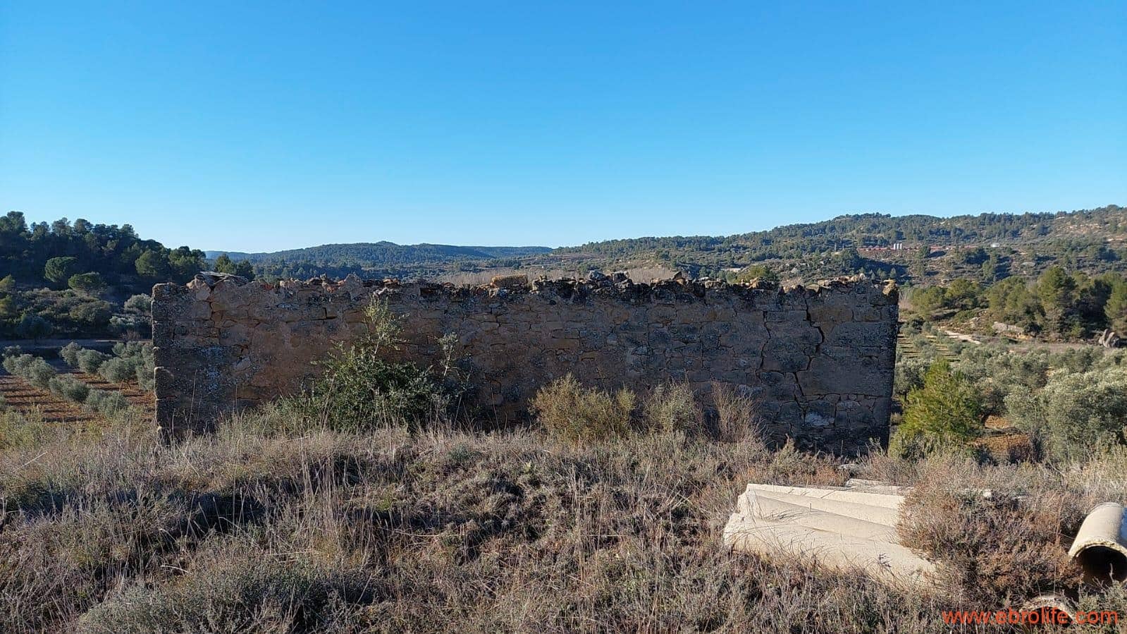 1 chambre Finca/Maison de Campagne à vendre à Mazaleon - 58 000 € (Ref: 7406466)