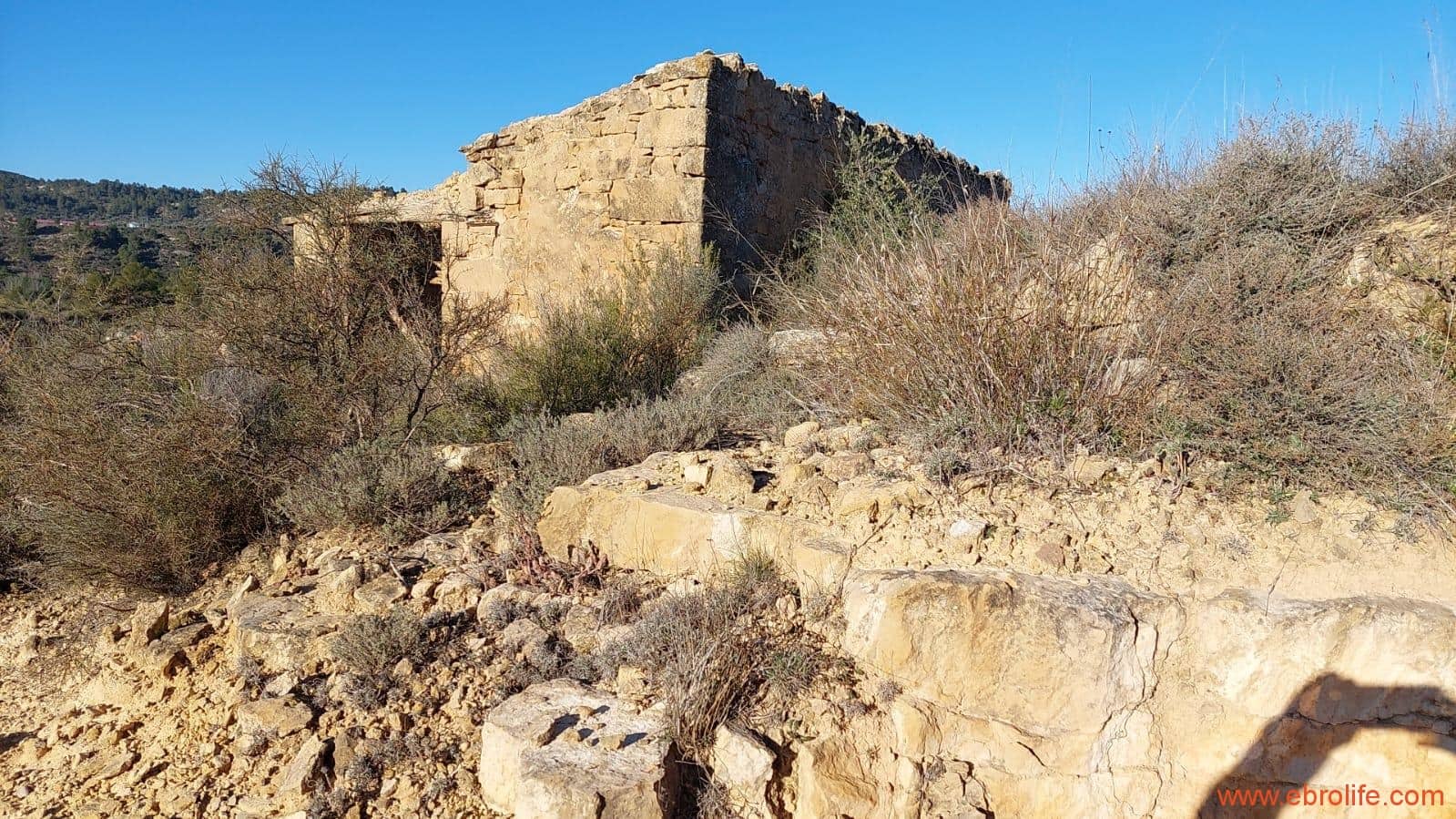 1 chambre Finca/Maison de Campagne à vendre à Mazaleon - 58 000 € (Ref: 7406466)