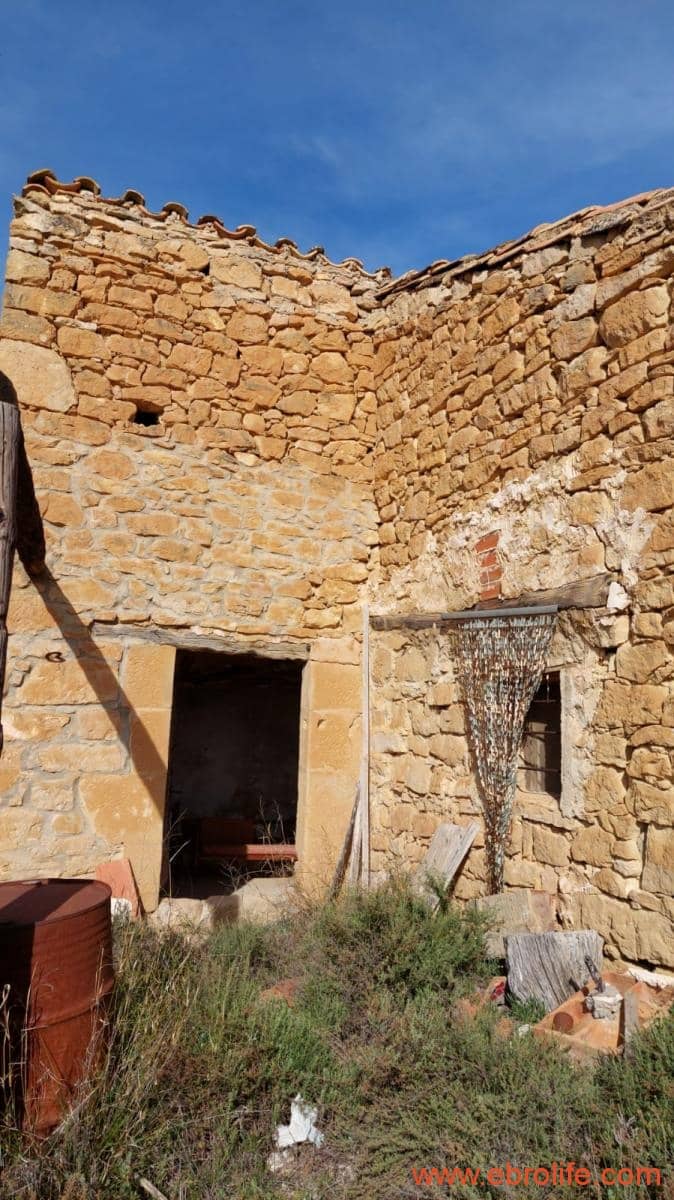 1 bedroom Finca/Country House for sale in Alcaniz - € 53,000 (Ref: 7510161)