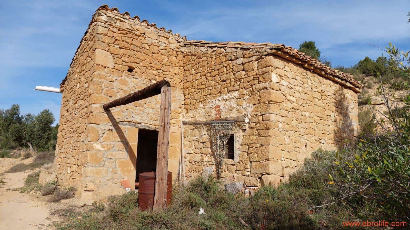 1 bedroom Finca/Country House for sale in Alcaniz - € 53,000 (Ref: 7510161)