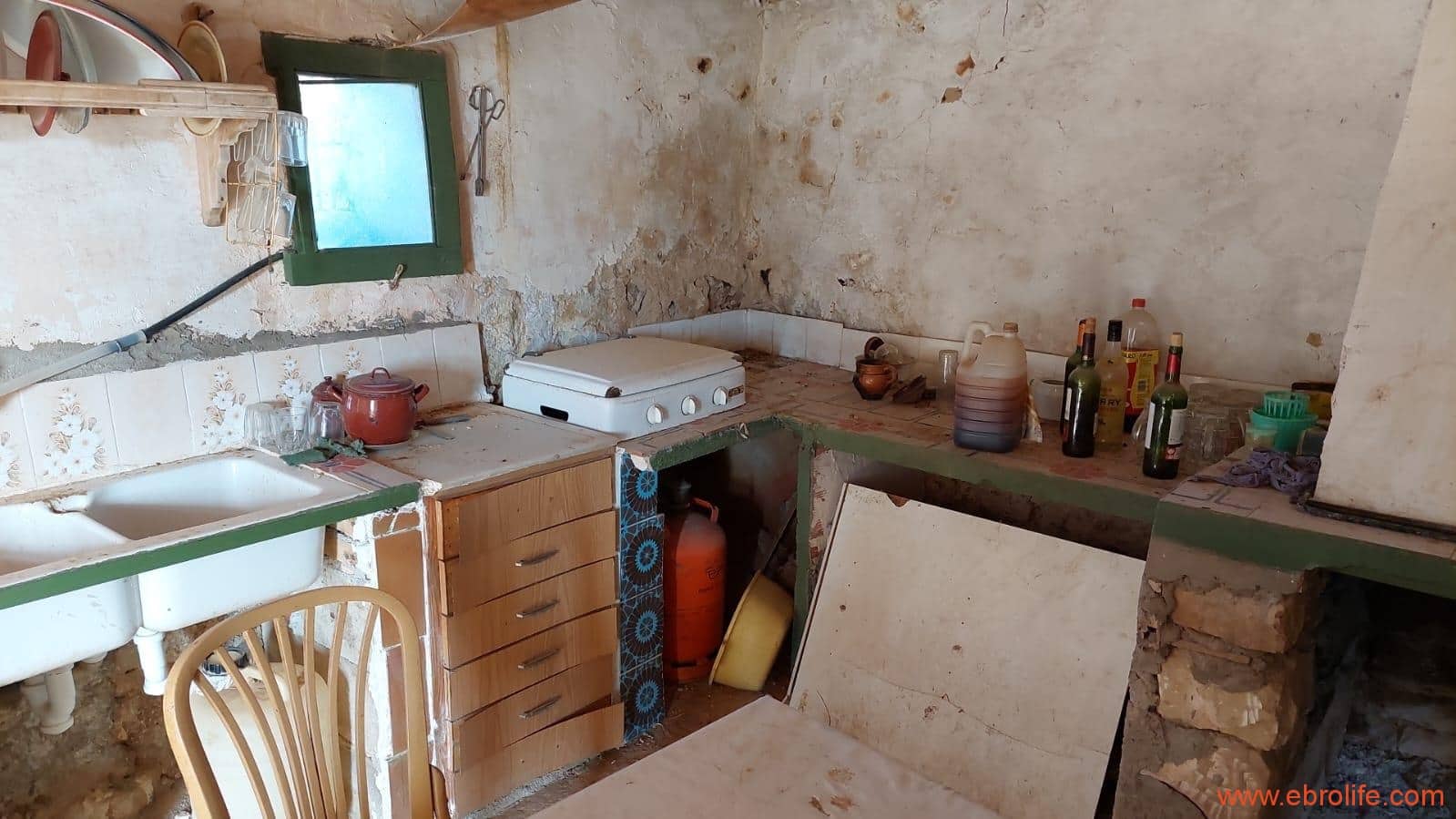 1 bedroom Finca/Country House for sale in Alcaniz - € 53,000 (Ref: 7510161)