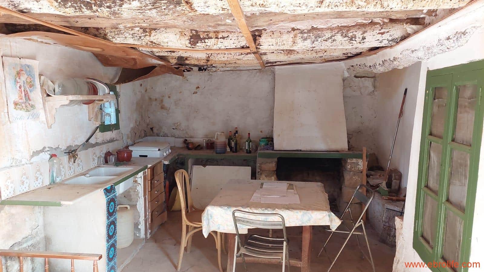 1 bedroom Finca/Country House for sale in Alcaniz - € 53,000 (Ref: 7510161)