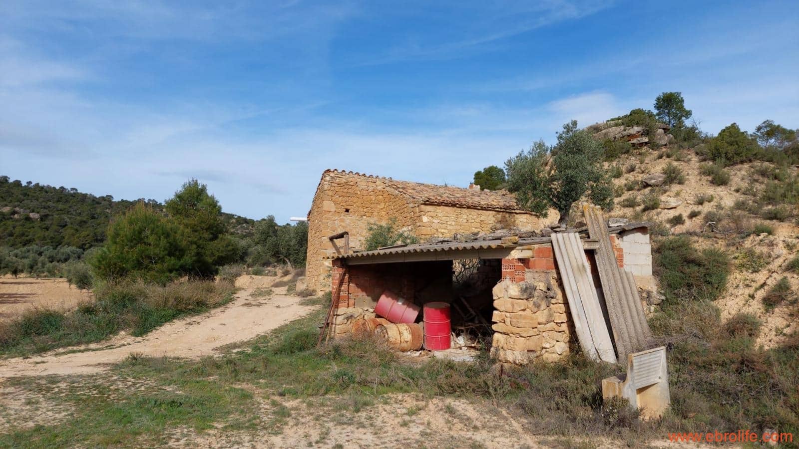 1 bedroom Finca/Country House for sale in Alcaniz - € 53,000 (Ref: 7510161)