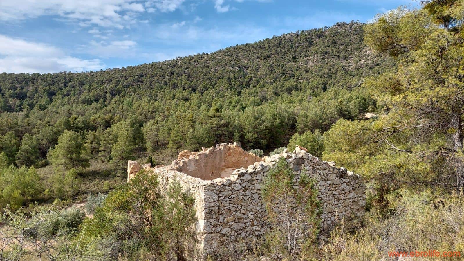 1 soveværelse Finca/Landehus til salg i La Ginebrosa - € 69.000 (Ref: 7625746)