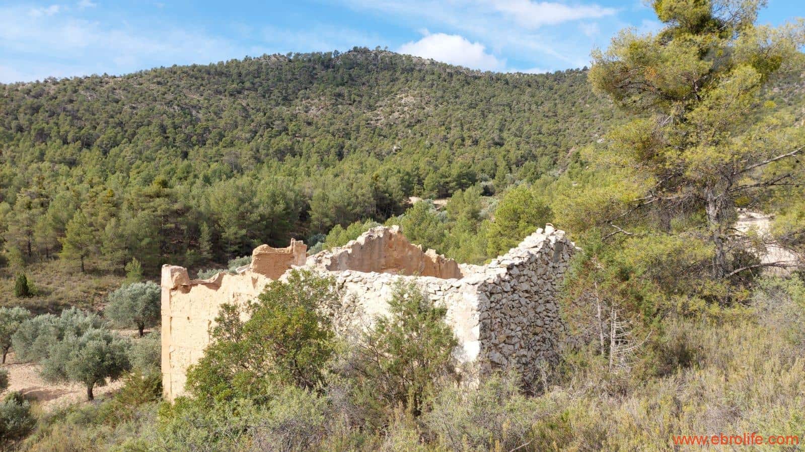 1 soveværelse Finca/Landehus til salg i La Ginebrosa - € 69.000 (Ref: 7625746)