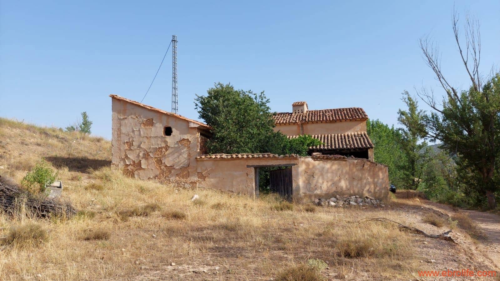 1 soverom Finca/Herregård til salgs i Mas de las Matas - € 89 000 (Ref: 7744520)