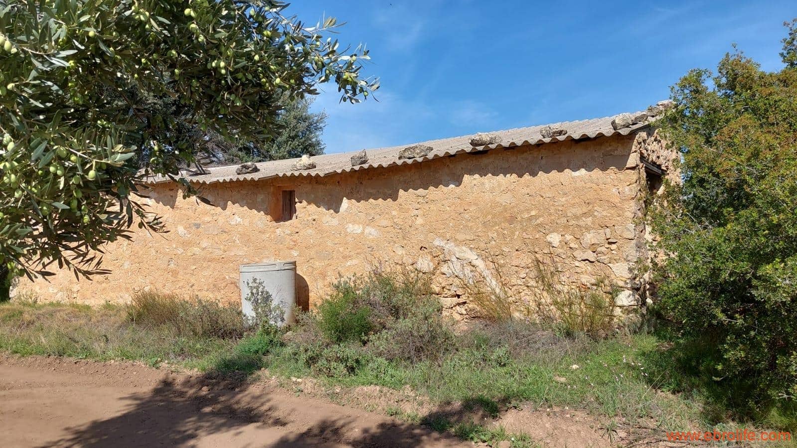 1 soveværelse Finca/Landehus til salg i Cretas - € 78.000 (Ref: 7842929)