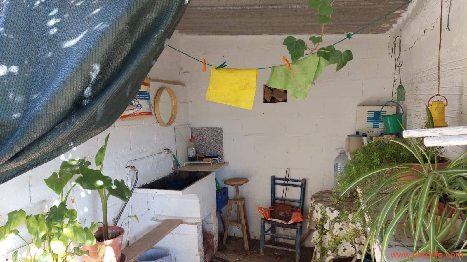 5 soveværelse Finca/Landehus til salg i Caspe - € 180.000 (Ref: 8069876)