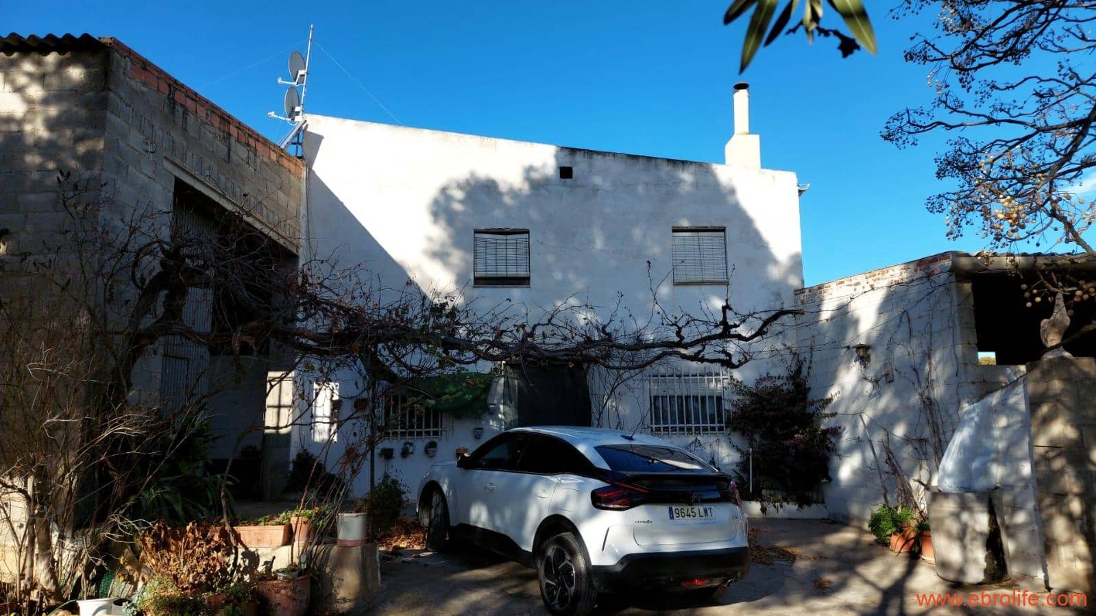 5 soveværelse Finca/Landehus til salg i Caspe - € 180.000 (Ref: 8069876)