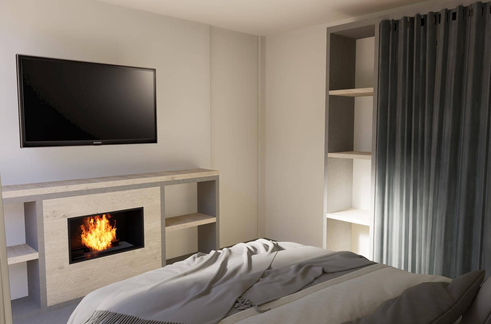 2 soveværelse Villa til salg i Arens de Lledo med swimmingpool - € 235.000 (Ref: 8490606)