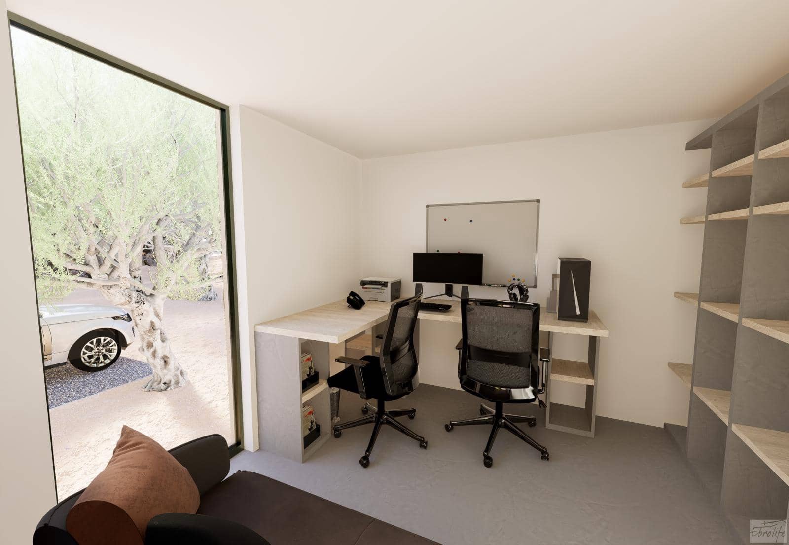 2 soveværelse Villa til salg i Arens de Lledo med swimmingpool - € 235.000 (Ref: 8490606)