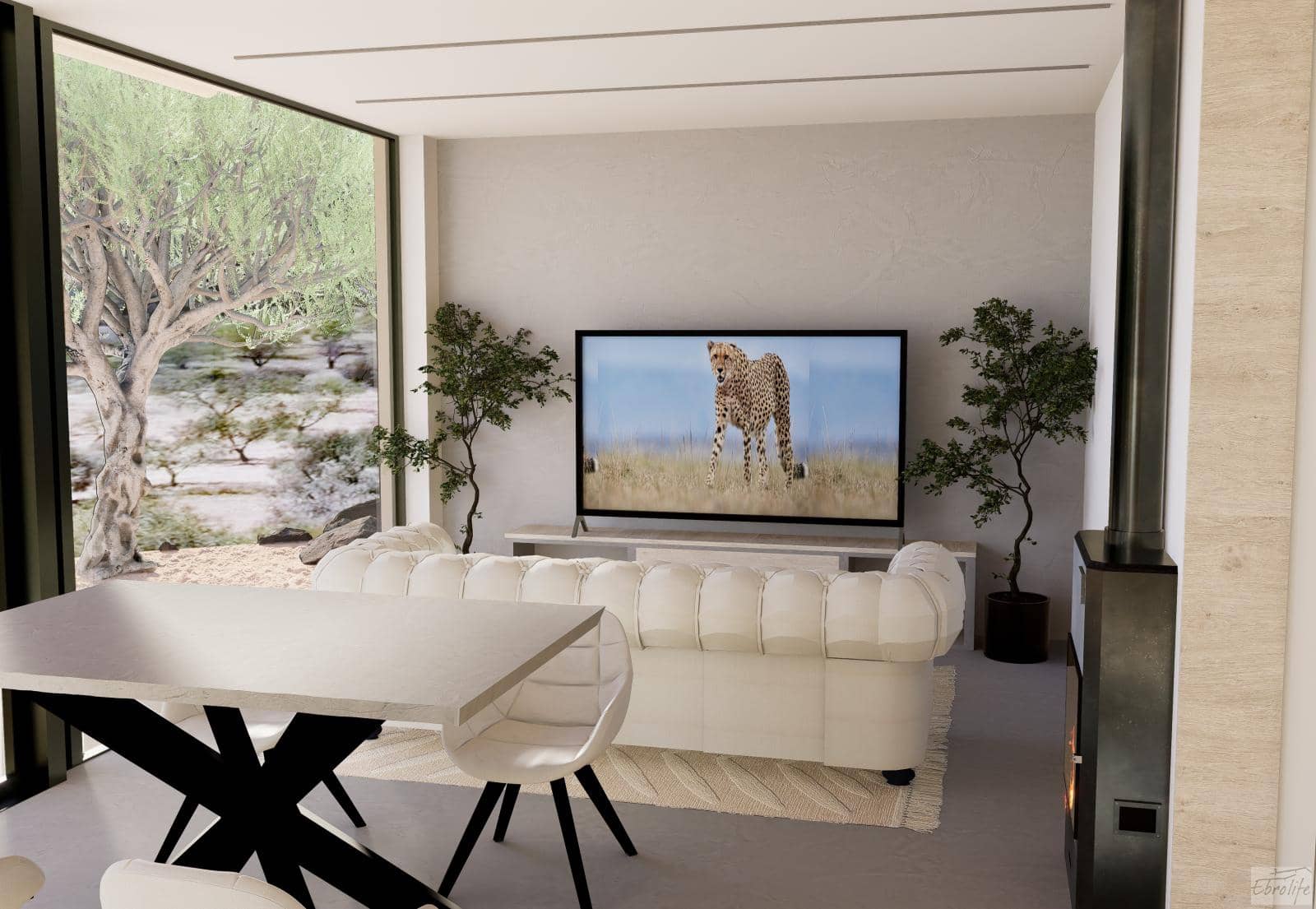 2 soveværelse Villa til salg i Arens de Lledo med swimmingpool - € 235.000 (Ref: 8490606)