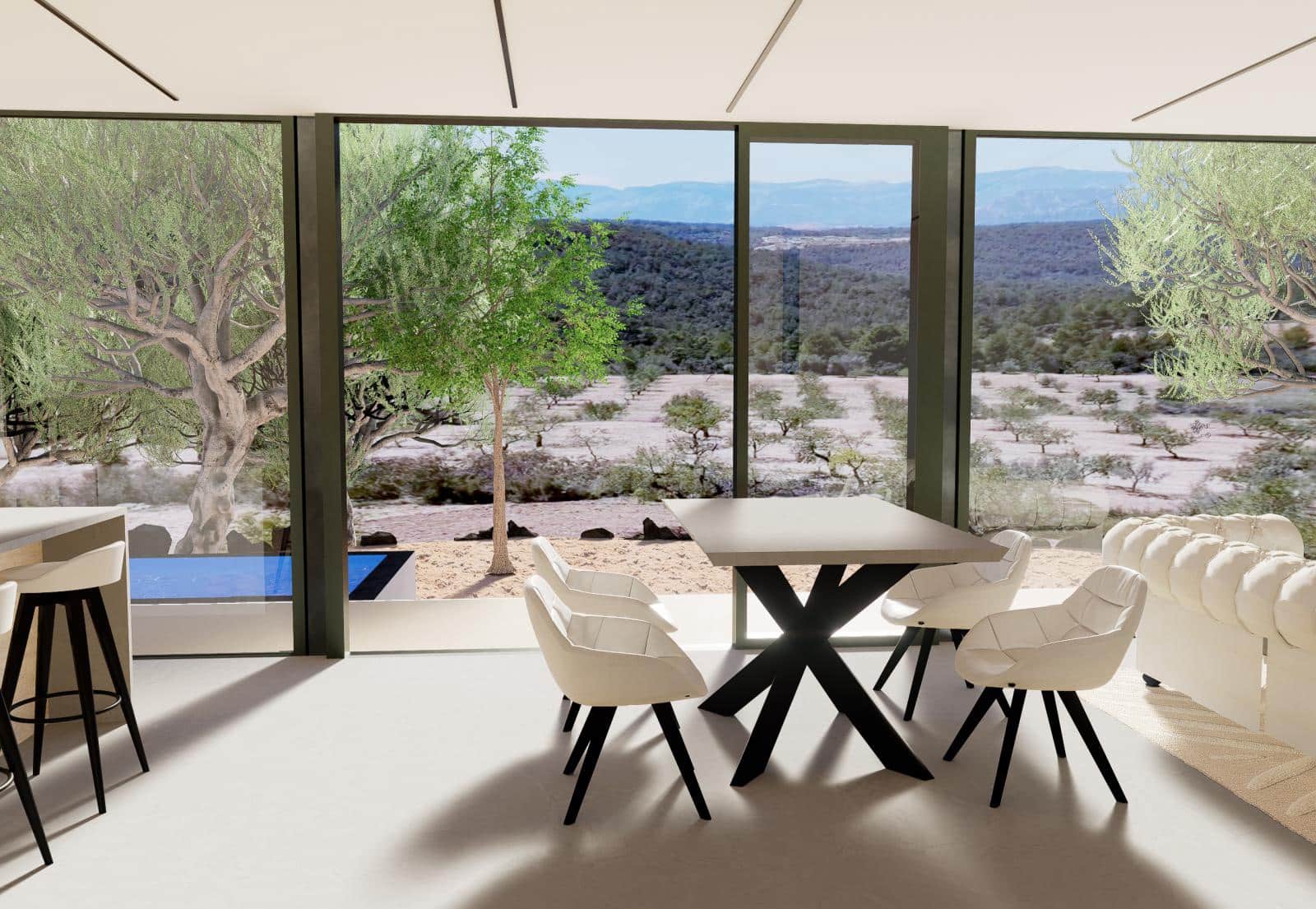 2 soveværelse Villa til salg i Arens de Lledo med swimmingpool - € 235.000 (Ref: 8490606)