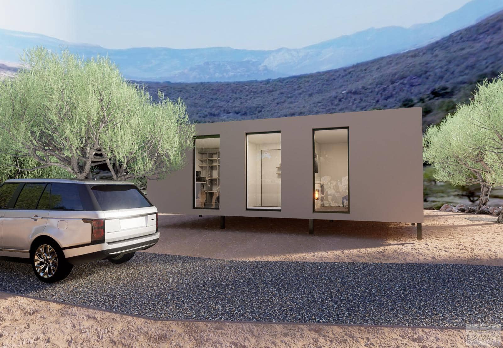 2 soveværelse Villa til salg i Arens de Lledo med swimmingpool - € 235.000 (Ref: 8490606)