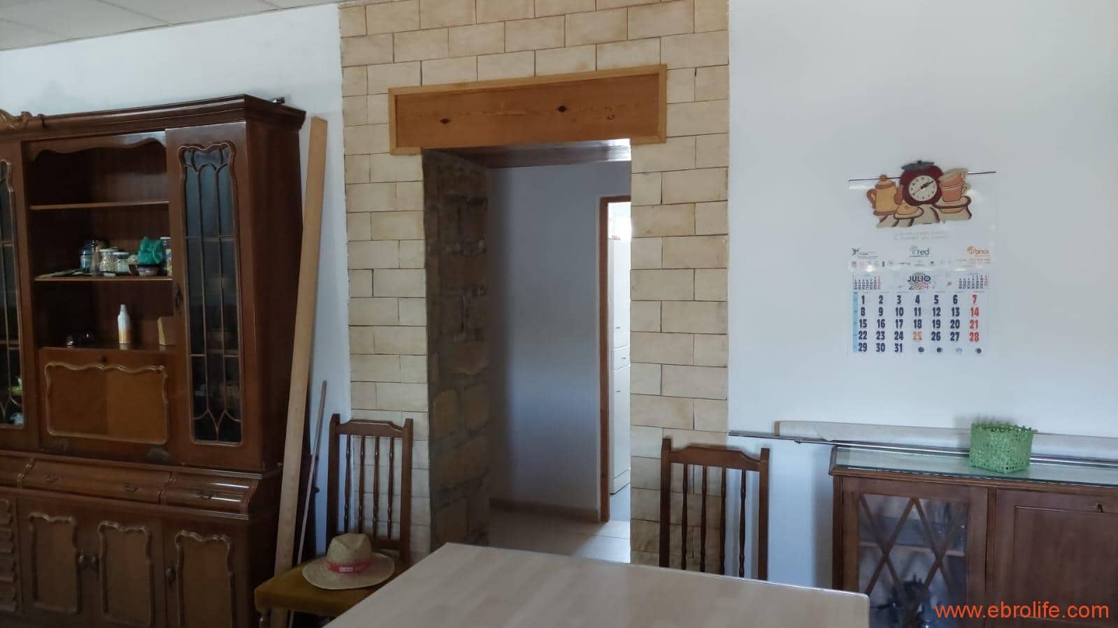 2 soveværelse Finca/Landehus til salg i Caspe - € 120.000 (Ref: 8527865)