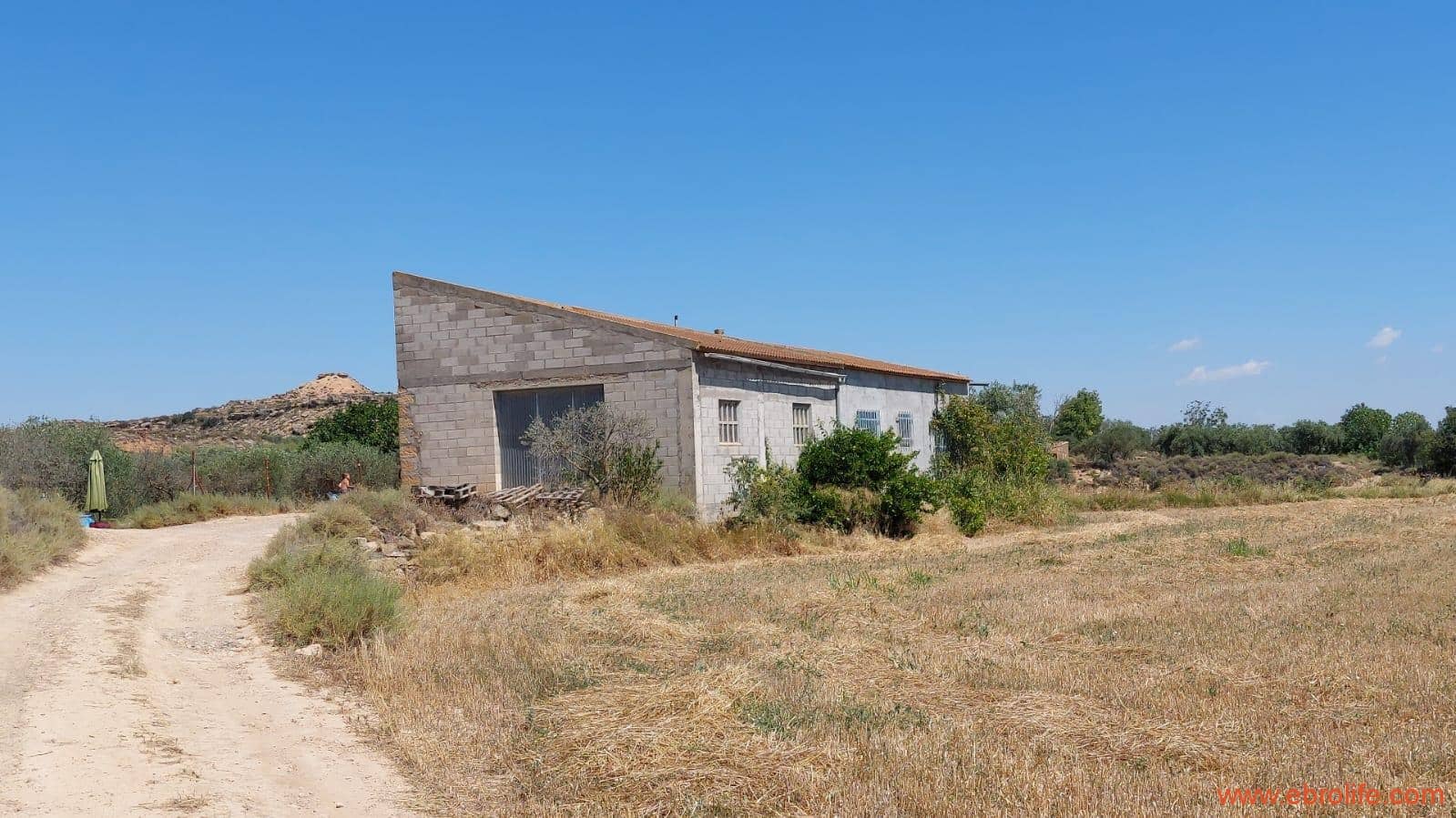 2 soveværelse Finca/Landehus til salg i Caspe - € 120.000 (Ref: 8527865)