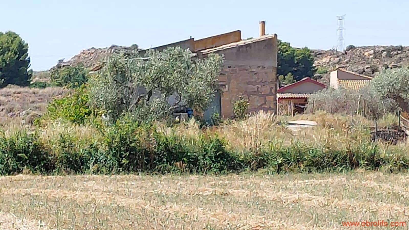 2 soveværelse Finca/Landehus til salg i Caspe - € 120.000 (Ref: 8527865)