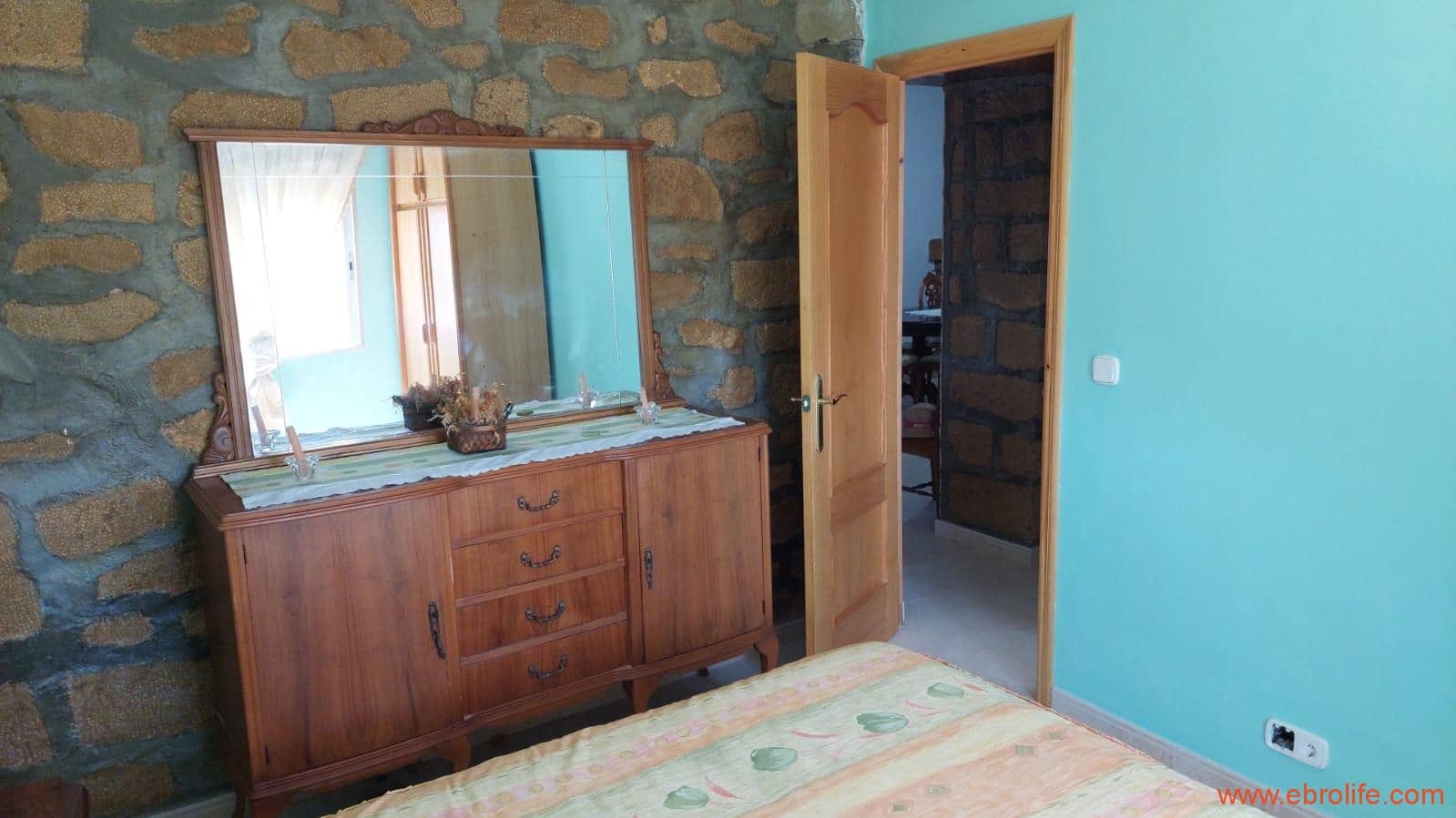 2 soveværelse Finca/Landehus til salg i Caspe - € 120.000 (Ref: 8527865)