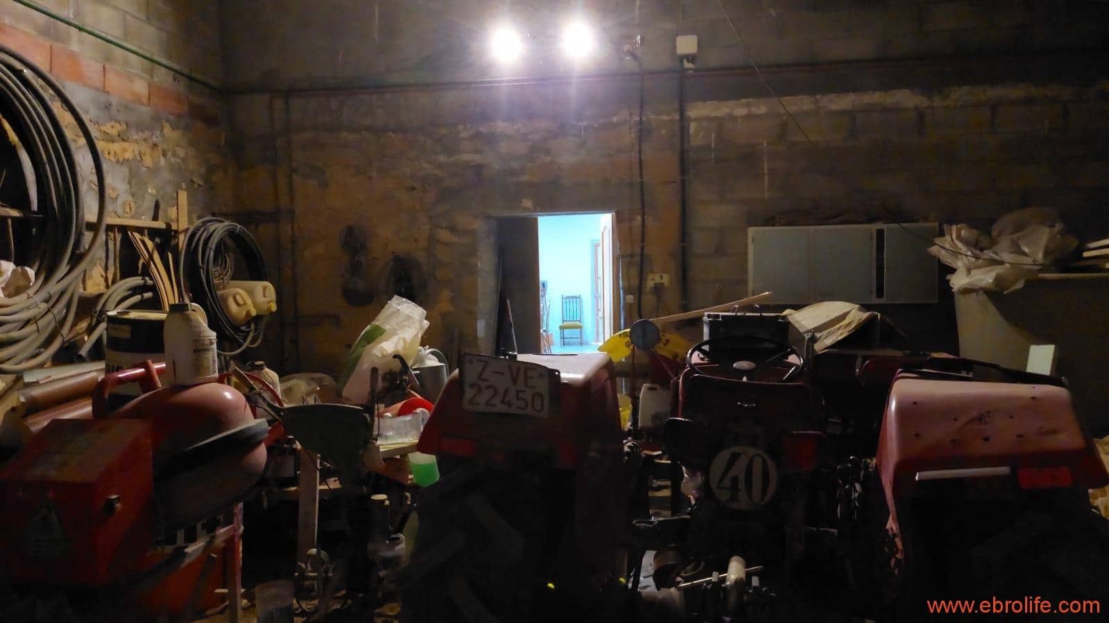 2 soveværelse Finca/Landehus til salg i Caspe - € 120.000 (Ref: 8527865)