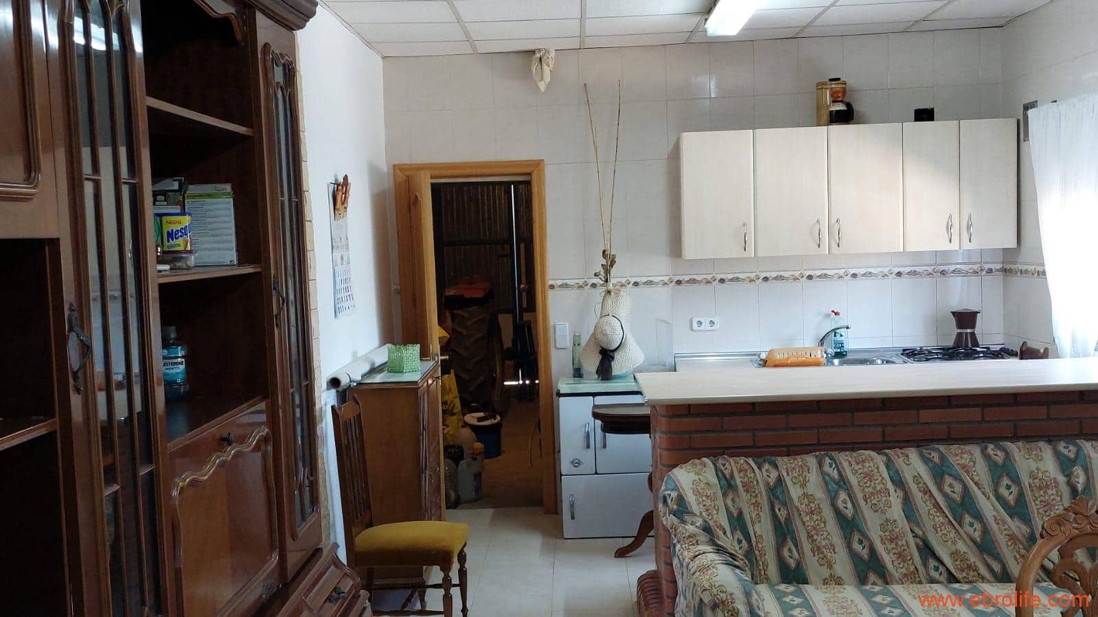 2 soveværelse Finca/Landehus til salg i Caspe - € 120.000 (Ref: 8527865)