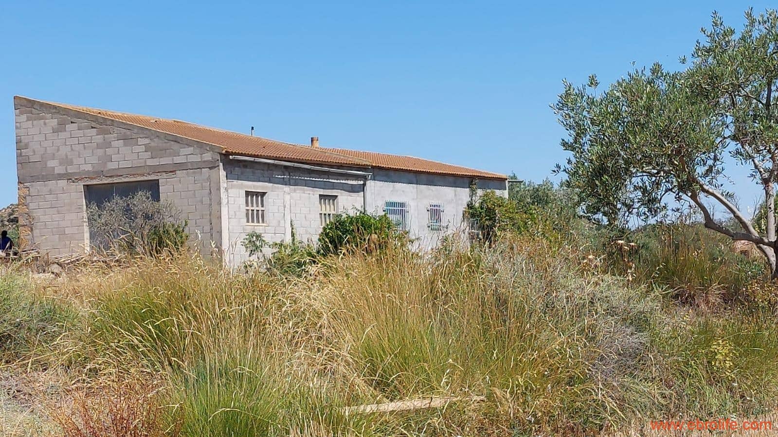 2 soveværelse Finca/Landehus til salg i Caspe - € 120.000 (Ref: 8527865)