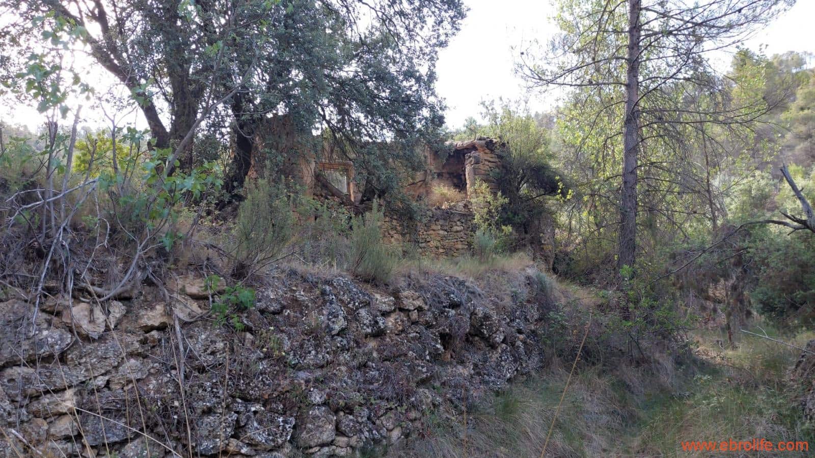 1 soveværelse Finca/Landehus til salg i Fornoles - € 70.000 (Ref: 8539772)