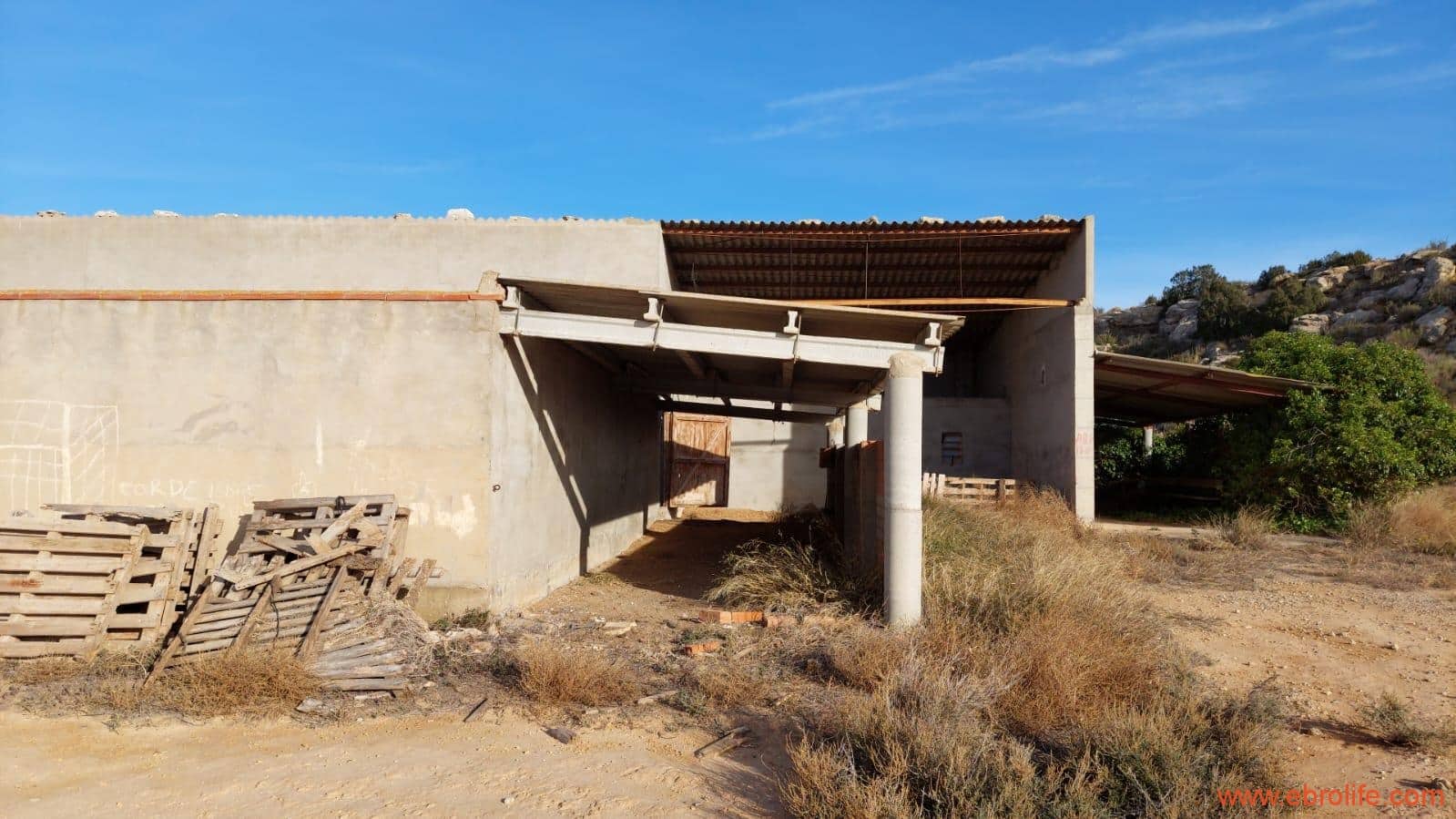 1 soveværelse Finca/Landehus til salg i Caspe - € 68.000 (Ref: 8566132)