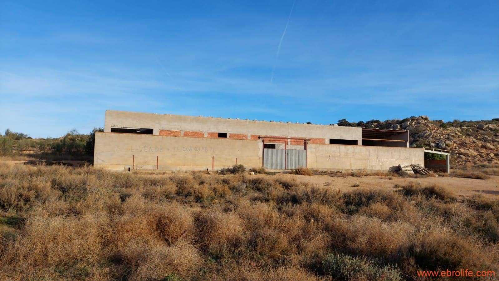 1 soveværelse Finca/Landehus til salg i Caspe - € 68.000 (Ref: 8566132)