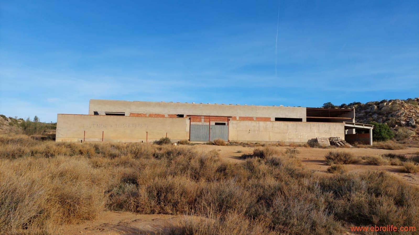 1 soveværelse Finca/Landehus til salg i Caspe - € 68.000 (Ref: 8566132)