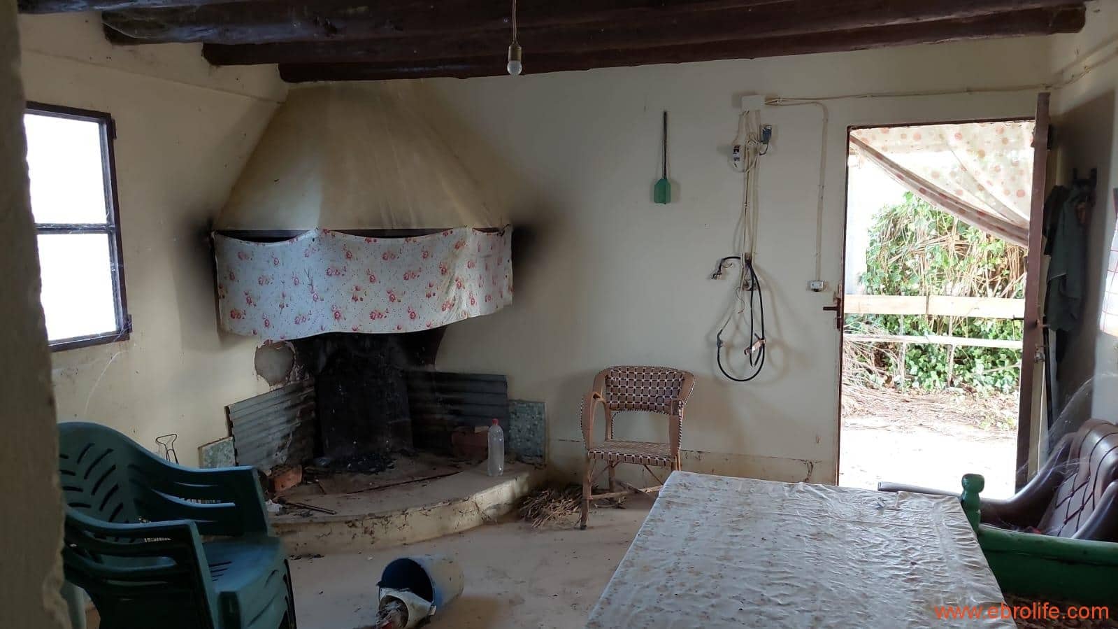 1 soveværelse Finca/Landehus til salg i Caspe - € 68.000 (Ref: 8566132)