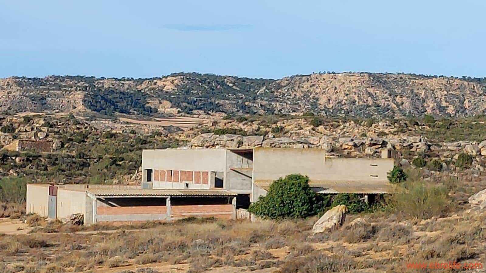 1 soveværelse Finca/Landehus til salg i Caspe - € 68.000 (Ref: 8566132)