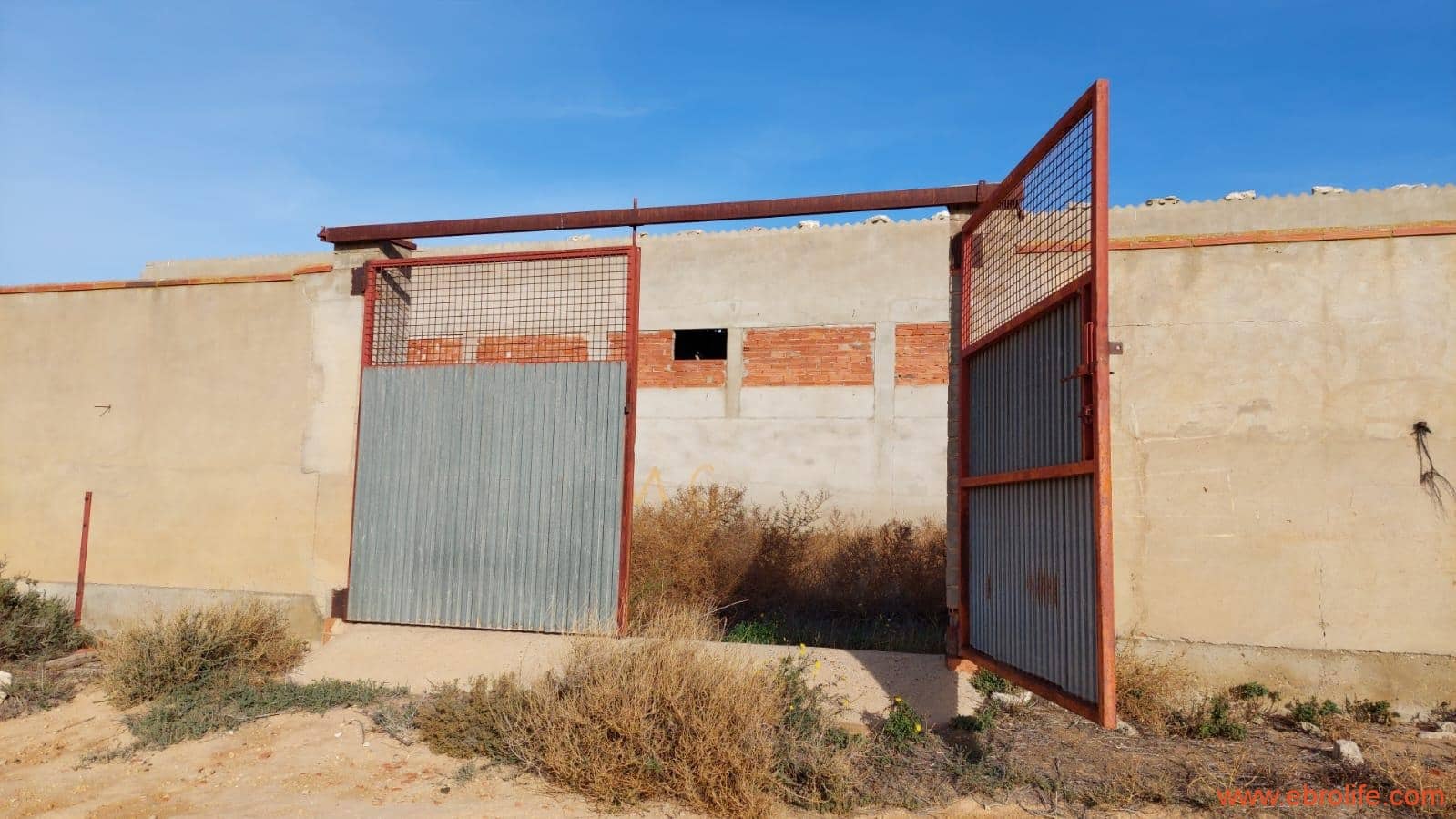 1 soveværelse Finca/Landehus til salg i Caspe - € 68.000 (Ref: 8566132)