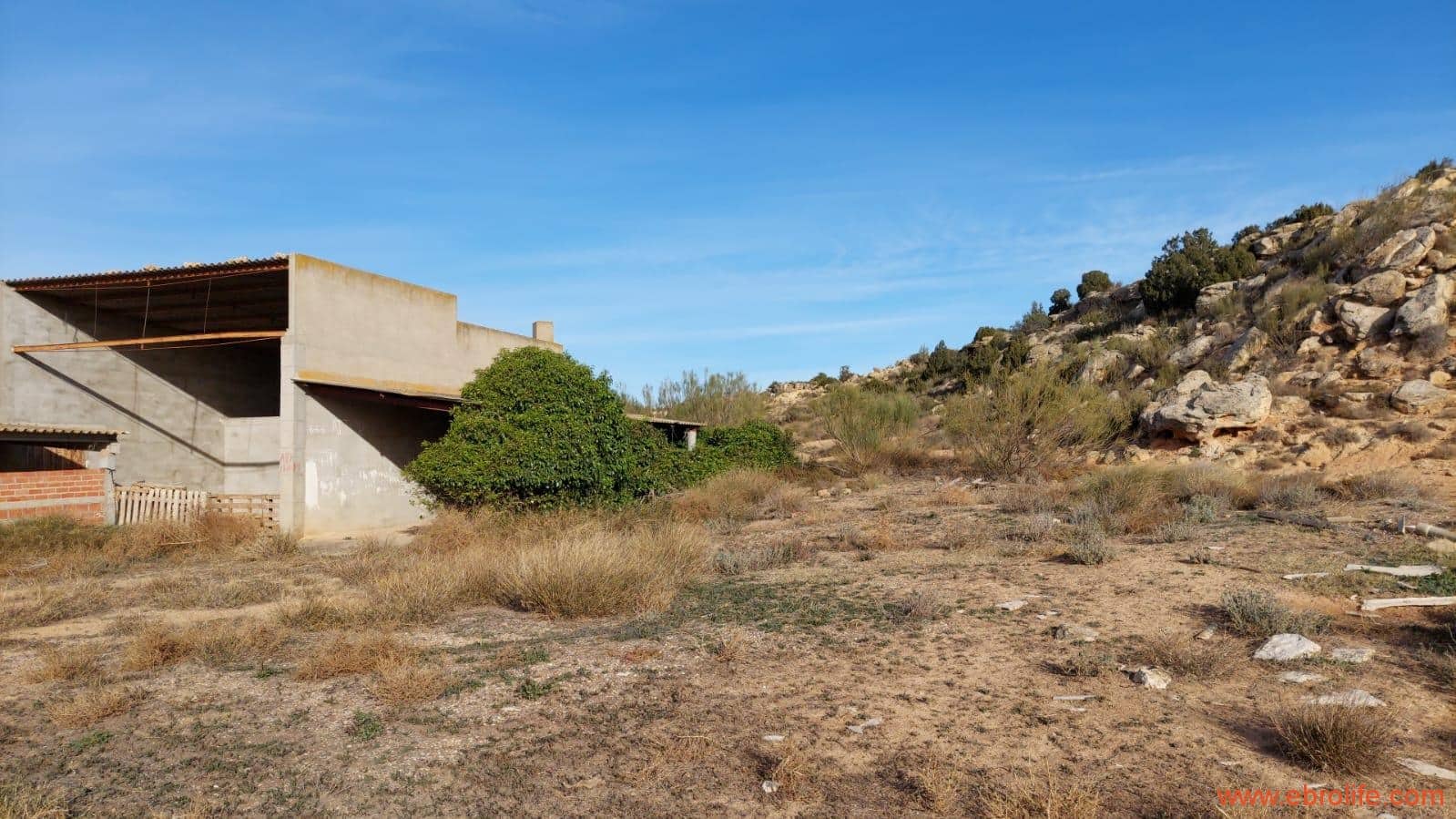 1 soveværelse Finca/Landehus til salg i Caspe - € 68.000 (Ref: 8566132)